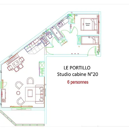 A Gourette, 6 Pers, Piscine, Animaux Admis