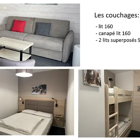 Apartment A Gourette, 6 Pers, Piscine, Animaux Admis Eaux-Bonnes