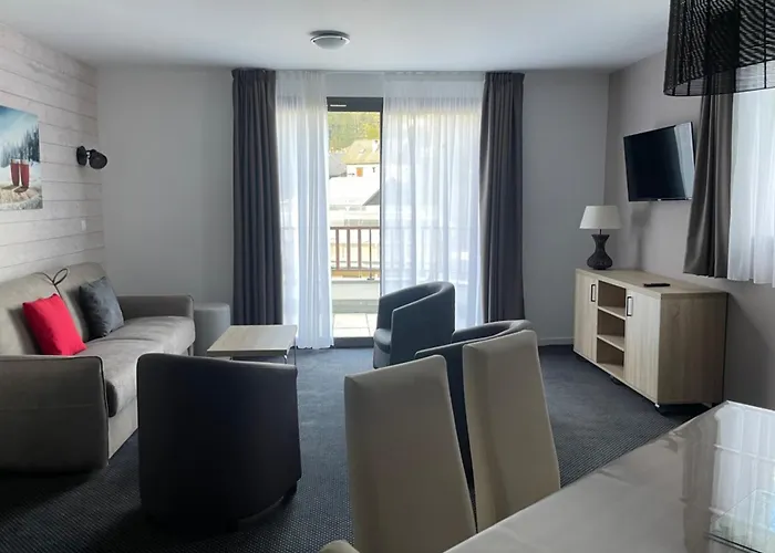 A Gourette, 6 Pers, Piscine, Animaux Admis - Fr-1-860-25 Lejlighed *