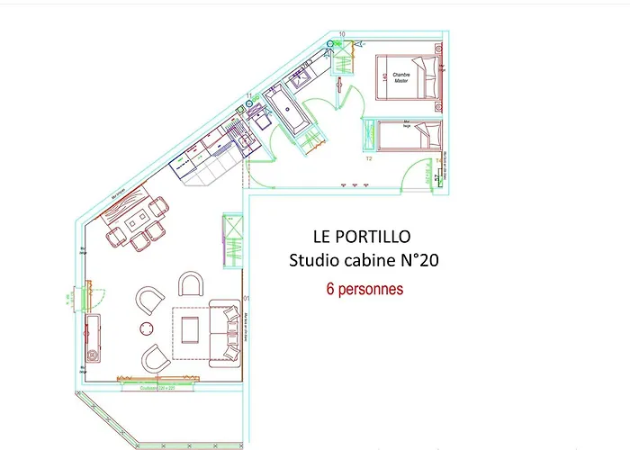 A Gourette, 6 Pers, Piscine, Animaux Admis - Fr-1-860-25