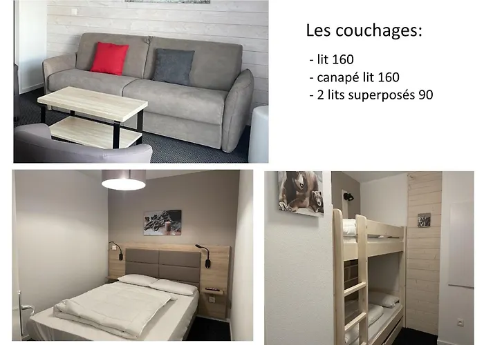 Lejlighed A Gourette, 6 Pers, Piscine, Animaux Admis - Fr-1-860-25 Eaux-Bonnes